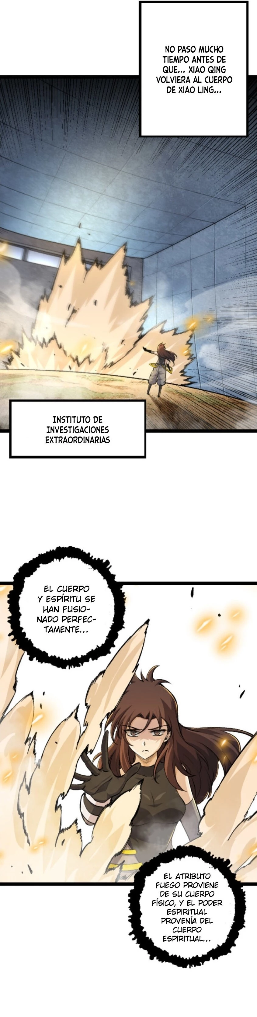 Mi Evolución a Partir de un Árbol Gigante Capitulo 28 página 26