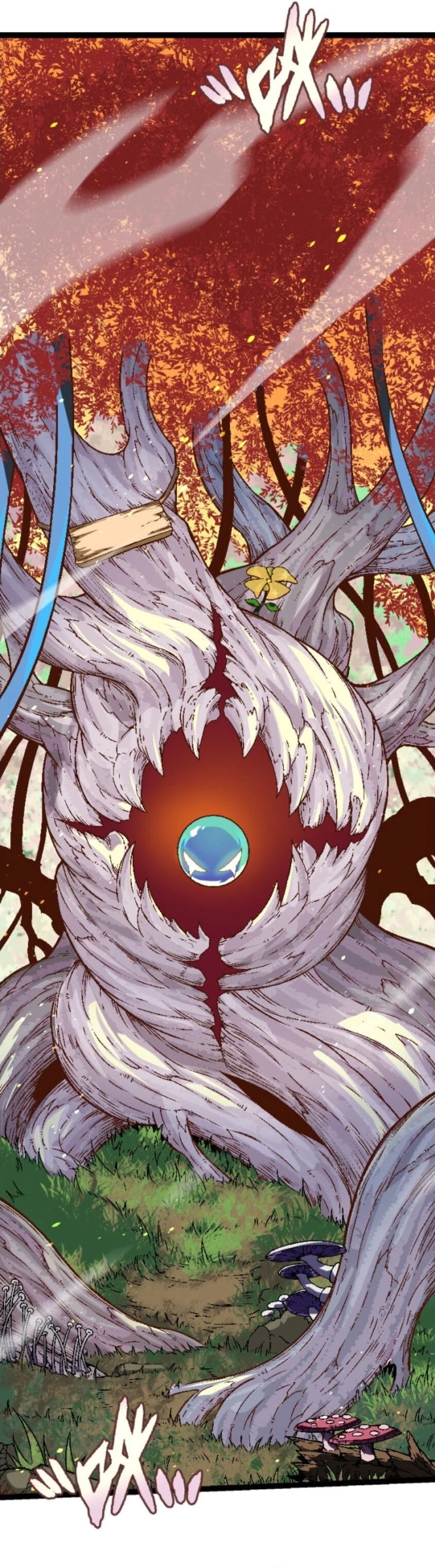 Mi Evolución a Partir de un Árbol Gigante Capitulo 28 página 6