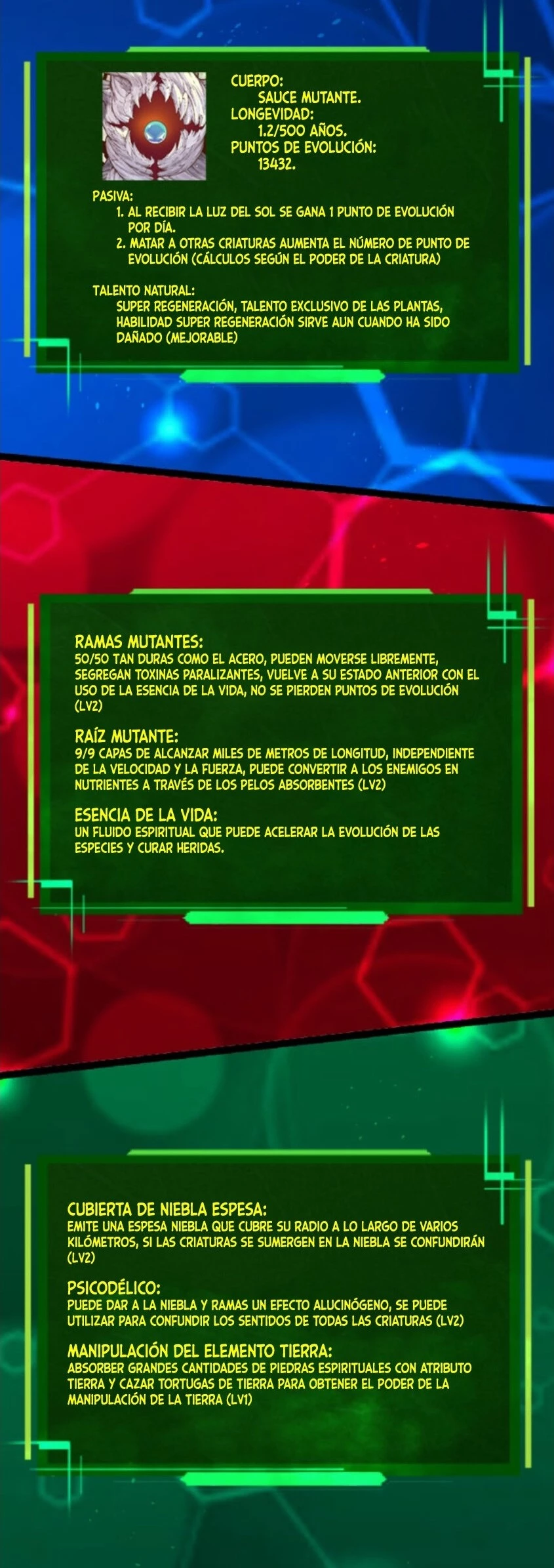 Mi Evolución a Partir de un Árbol Gigante Capitulo 28 página 8