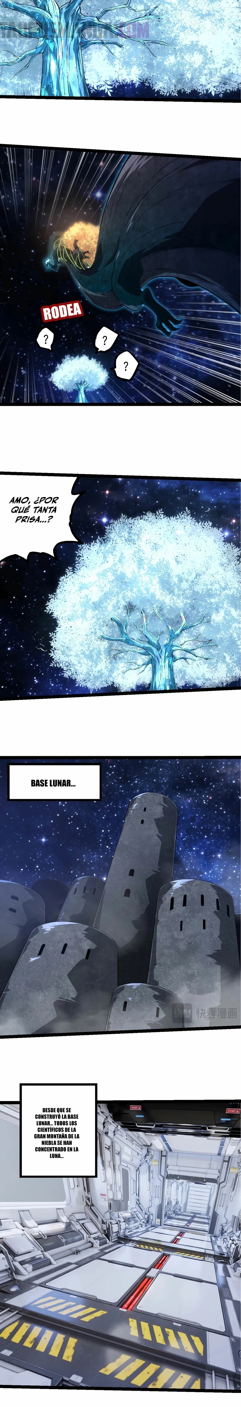 Mi Evolución a Partir de un Árbol Gigante Capitulo 280 página 12