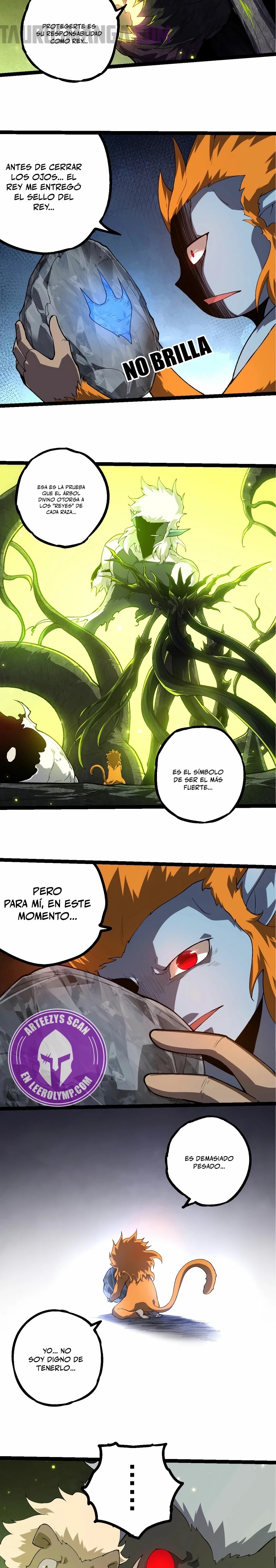 Mi Evolución a Partir de un Árbol Gigante Capitulo 280 página 2