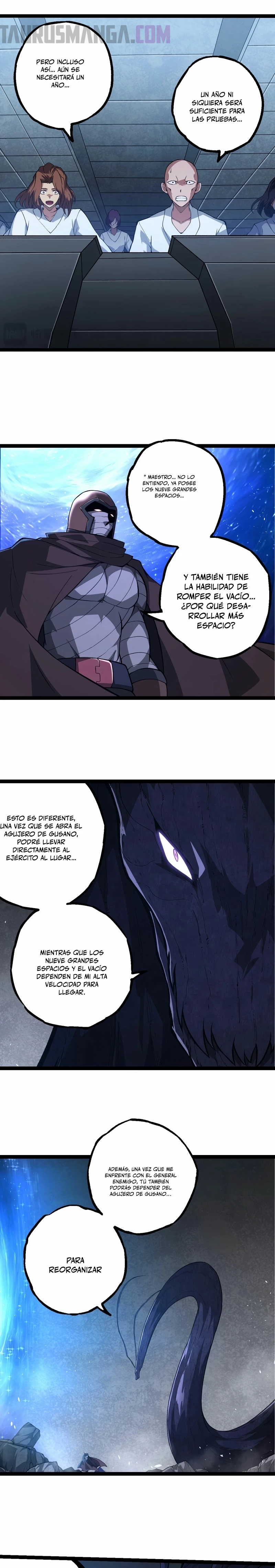 Mi Evolución a Partir de un Árbol Gigante Capitulo 281 página 4