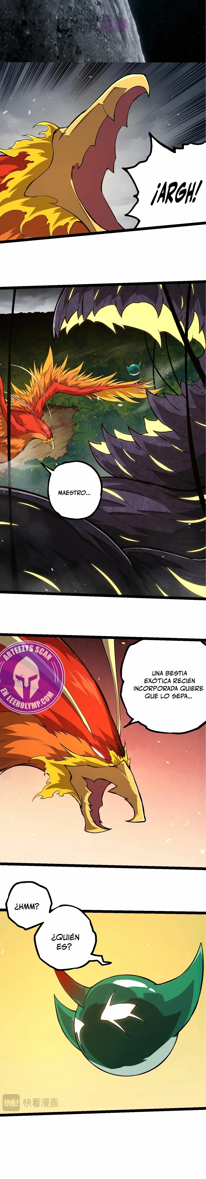 Mi Evolución a Partir de un Árbol Gigante Capitulo 281 página 6