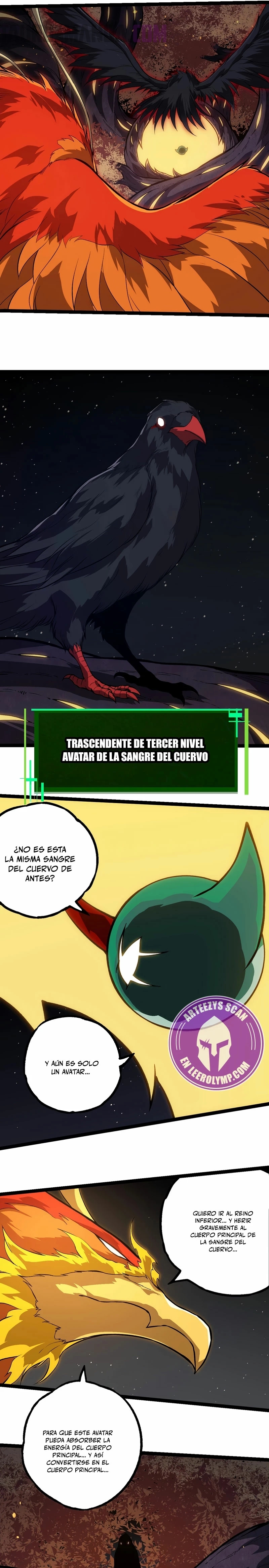 Mi Evolución a Partir de un Árbol Gigante Capitulo 281 página 7