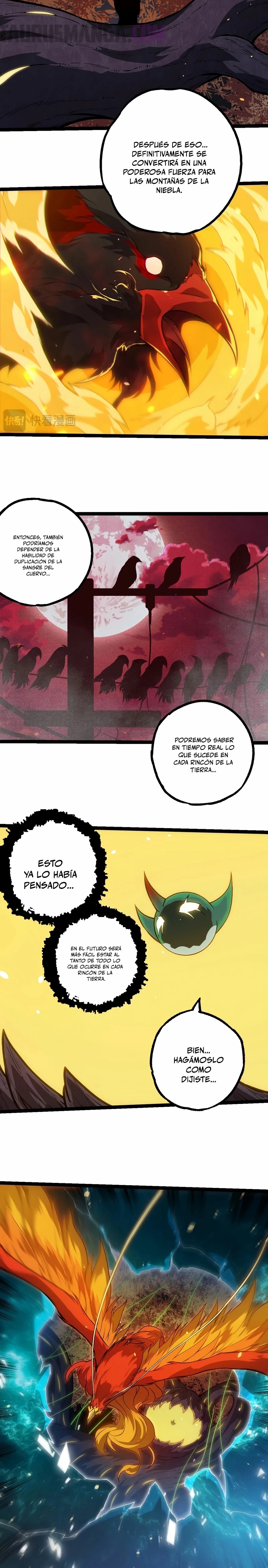 Mi Evolución a Partir de un Árbol Gigante Capitulo 281 página 8