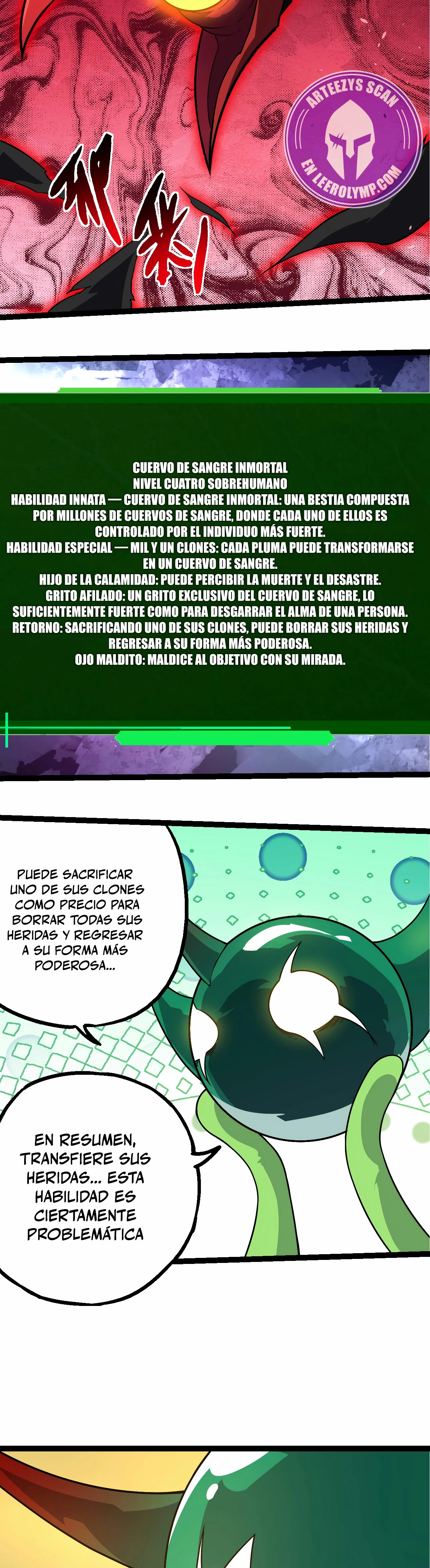 Mi Evolución a Partir de un Árbol Gigante Capitulo 282 página 16