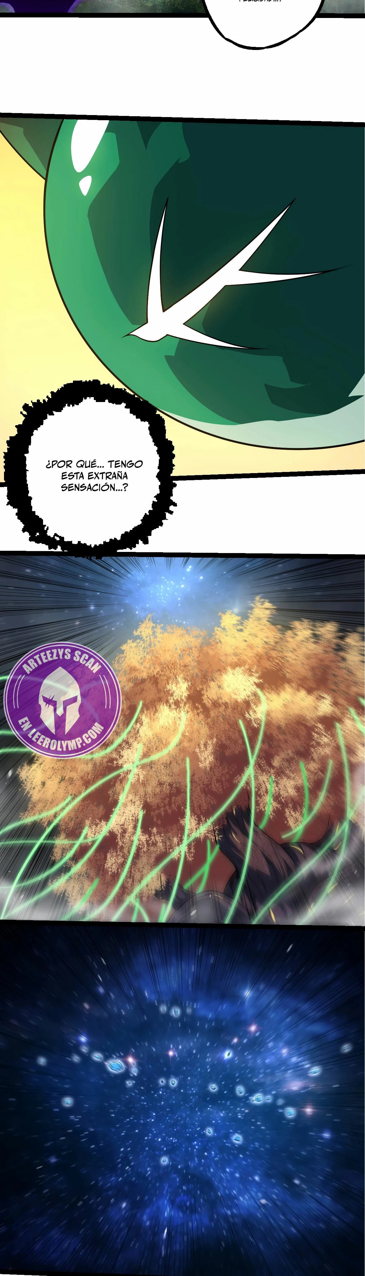 Mi Evolución a Partir de un Árbol Gigante Capitulo 282 página 22
