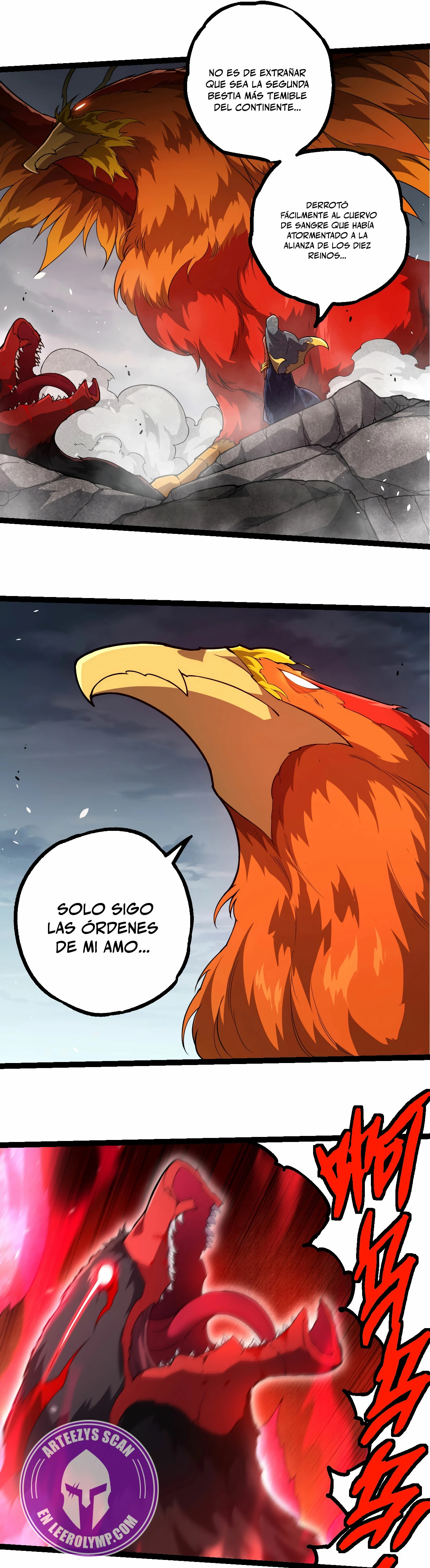 Mi Evolución a Partir de un Árbol Gigante Capitulo 282 página 7