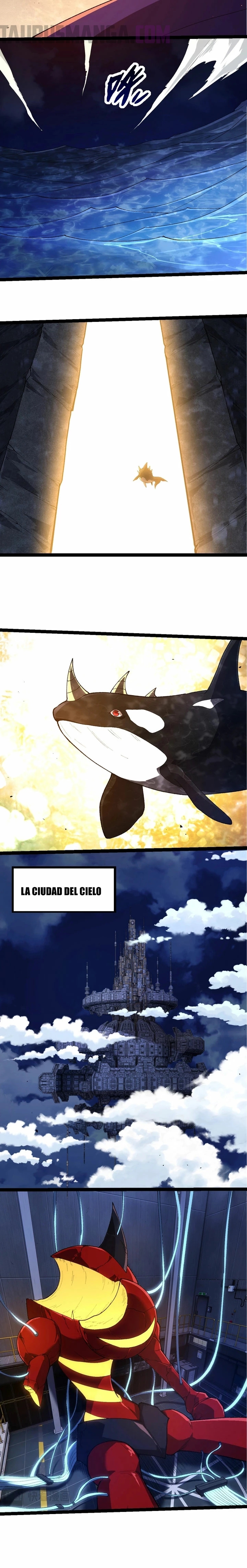 Mi Evolución a Partir de un Árbol Gigante Capitulo 283 página 6