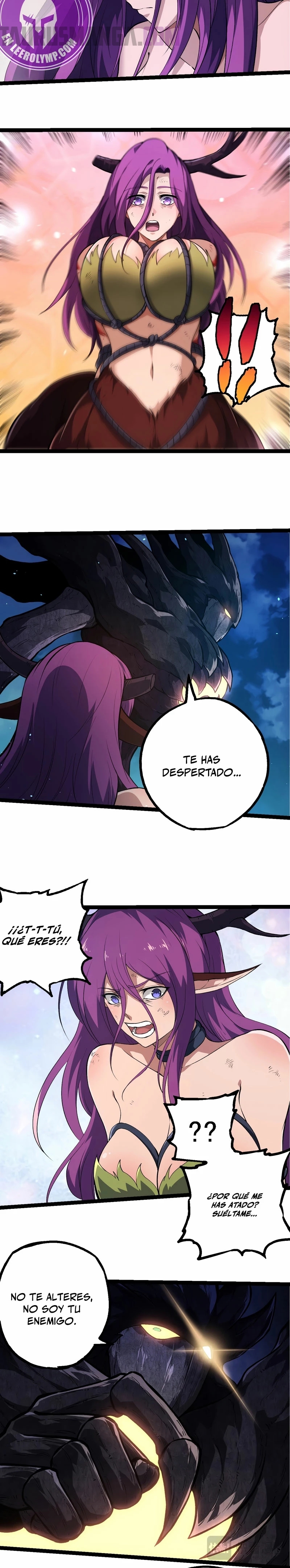 Mi Evolución a Partir de un Árbol Gigante Capitulo 284 página 11