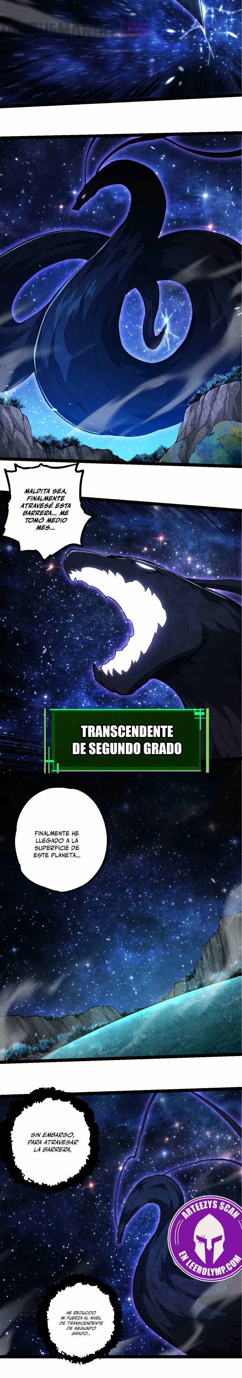 Mi Evolución a Partir de un Árbol Gigante Capitulo 284 página 6
