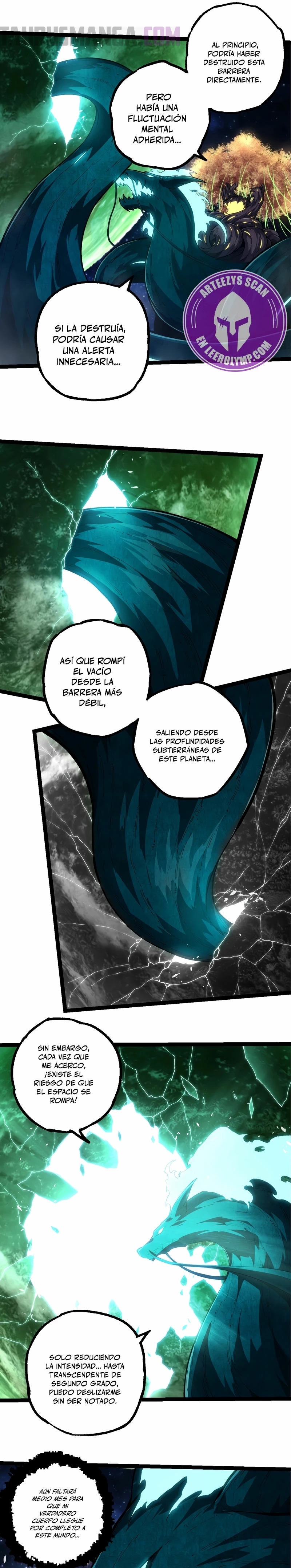 Mi Evolución a Partir de un Árbol Gigante Capitulo 284 página 7