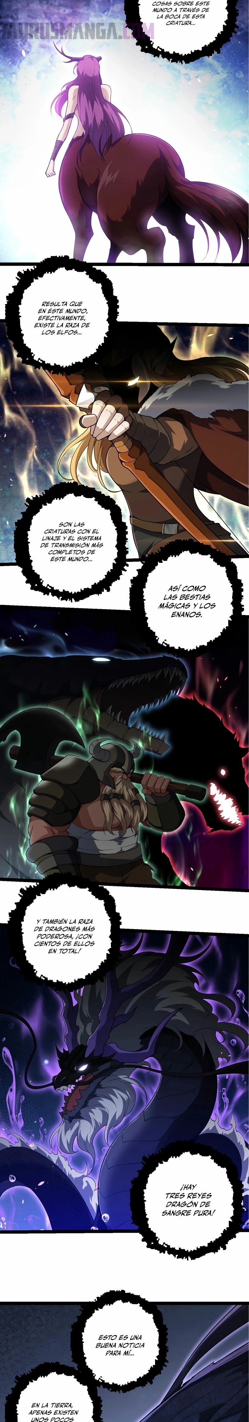 Mi Evolución a Partir de un Árbol Gigante Capitulo 285 página 2