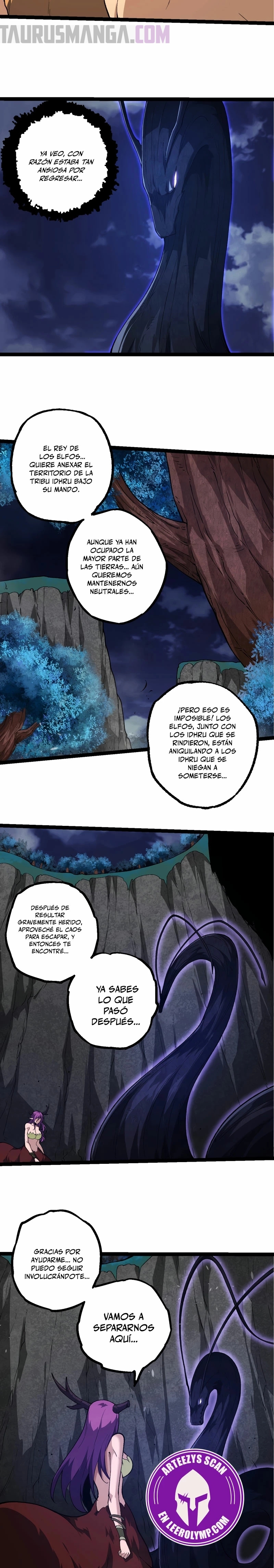 Mi Evolución a Partir de un Árbol Gigante Capitulo 286 página 4