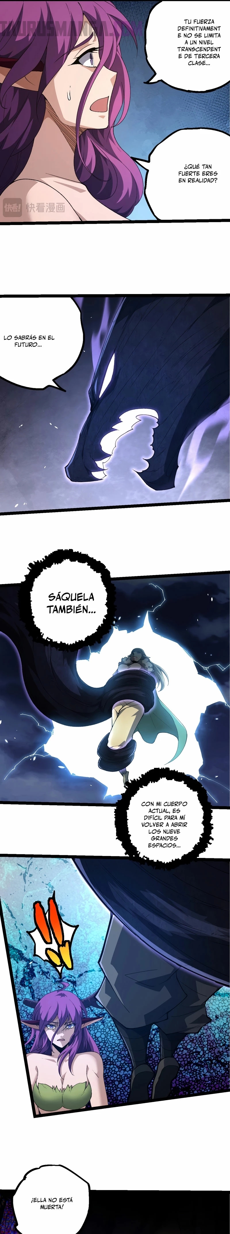 Mi Evolución a Partir de un Árbol Gigante Capitulo 286 página 7
