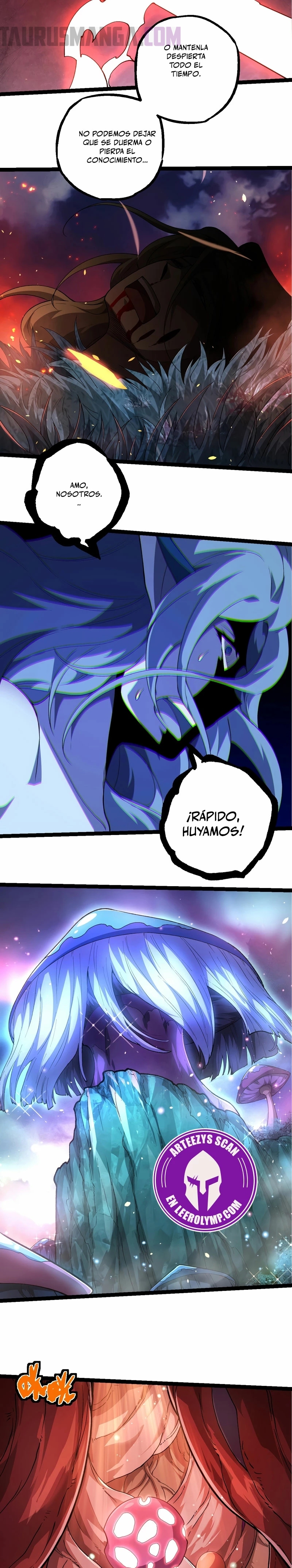 Mi Evolución a Partir de un Árbol Gigante Capitulo 286 página 9