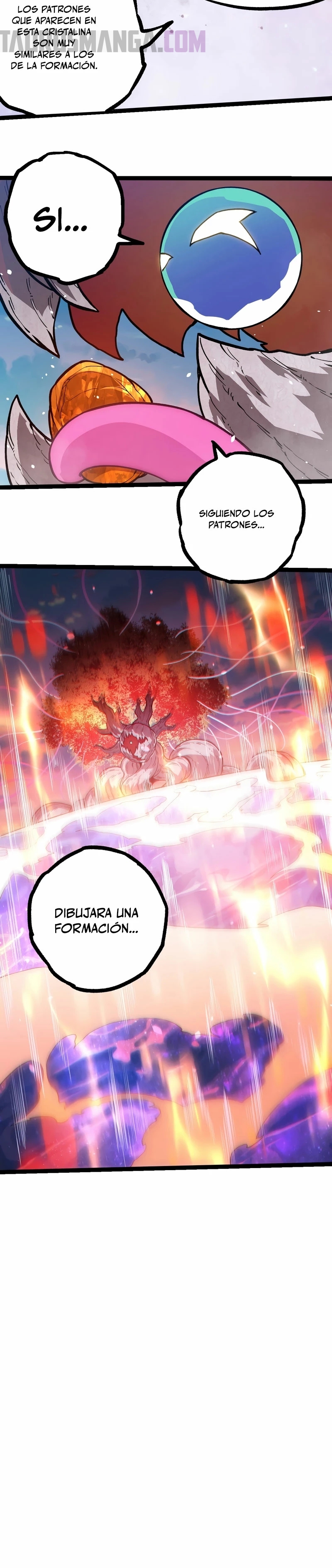 Mi Evolución a Partir de un Árbol Gigante Capitulo 287 página 15