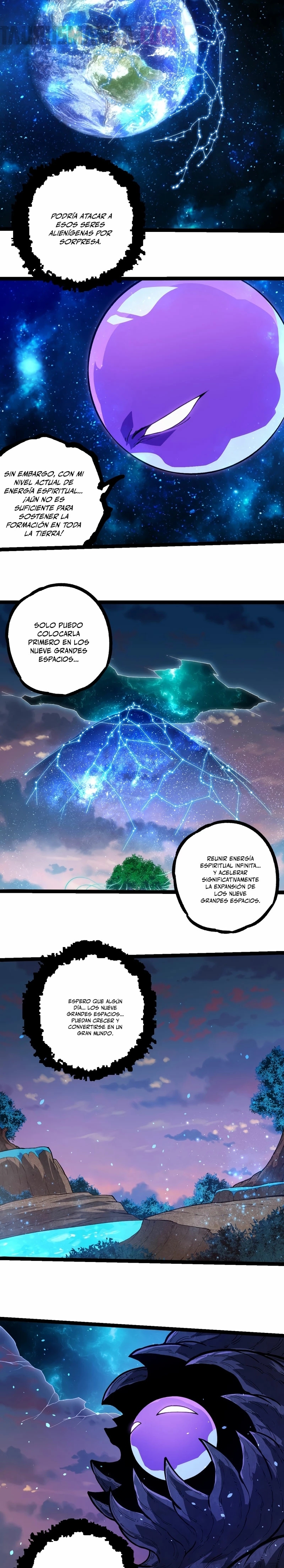 Mi Evolución a Partir de un Árbol Gigante Capitulo 287 página 8