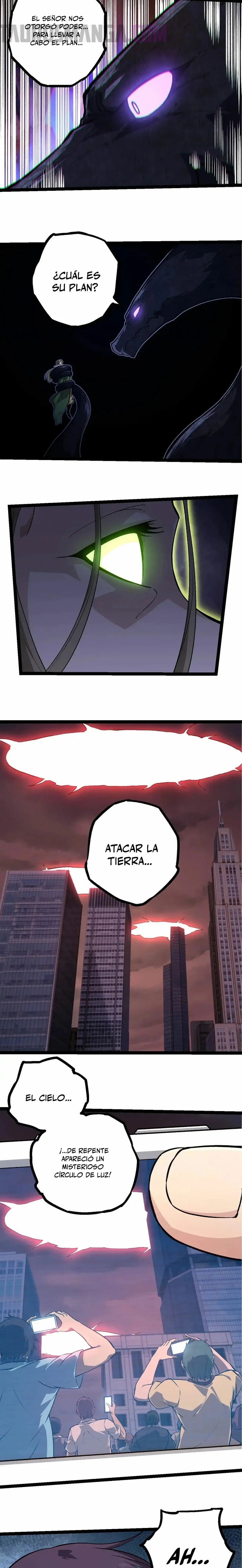 Mi Evolución a Partir de un Árbol Gigante Capitulo 288 página 10