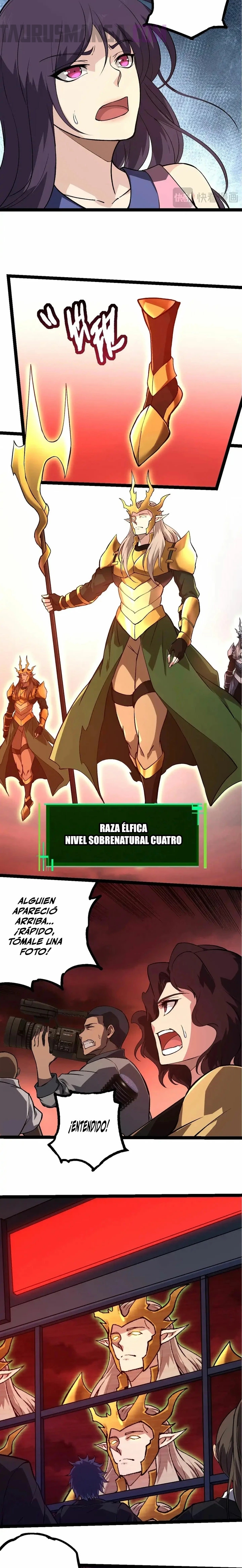 Mi Evolución a Partir de un Árbol Gigante Capitulo 288 página 11