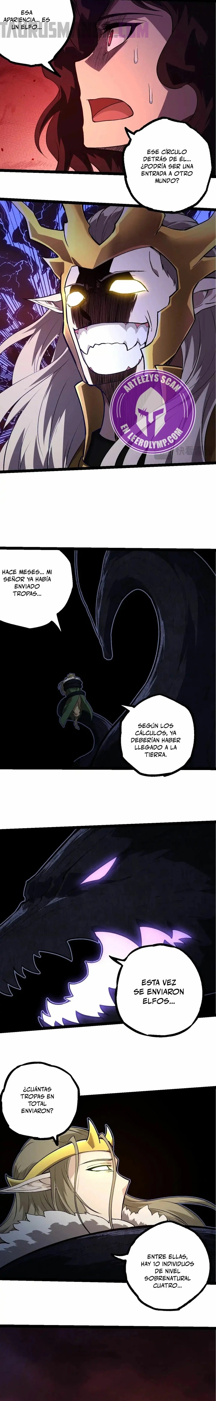 Mi Evolución a Partir de un Árbol Gigante Capitulo 288 página 12