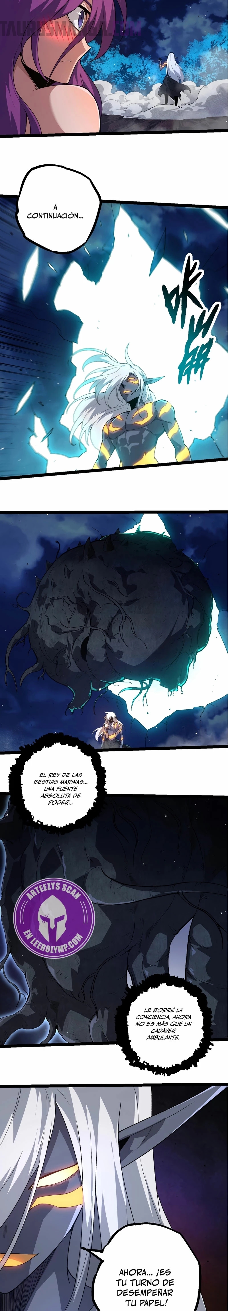 Mi Evolución a Partir de un Árbol Gigante Capitulo 289 página 14