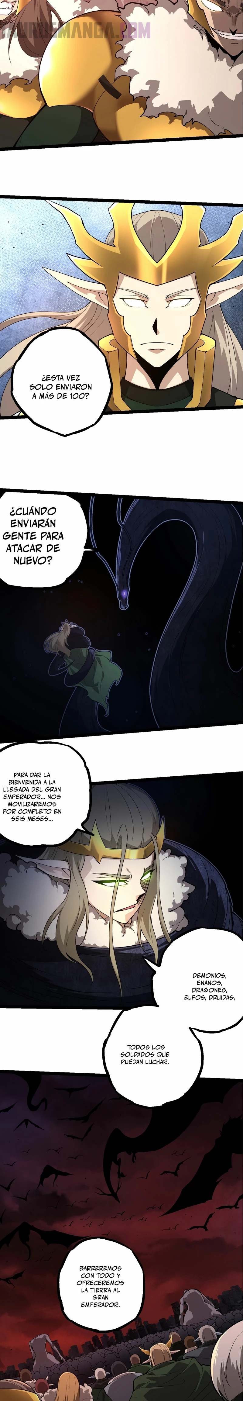 Mi Evolución a Partir de un Árbol Gigante Capitulo 289 página 8