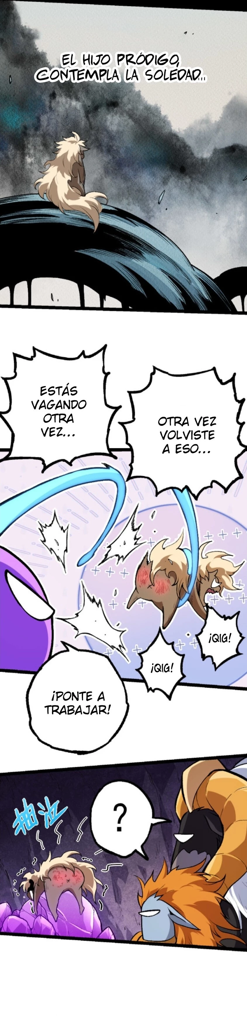Mi Evolución a Partir de un Árbol Gigante Capitulo 29 página 3