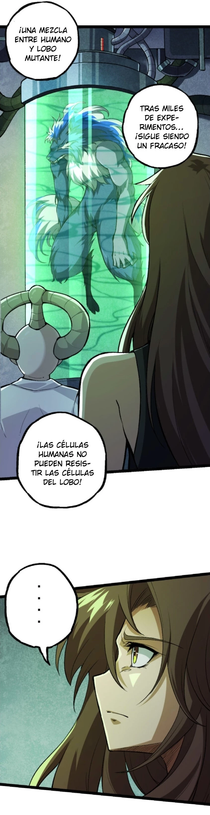 Mi Evolución a Partir de un Árbol Gigante Capitulo 29 página 4