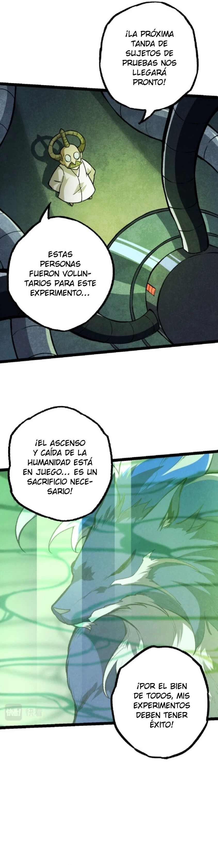 Mi Evolución a Partir de un Árbol Gigante Capitulo 29 página 5