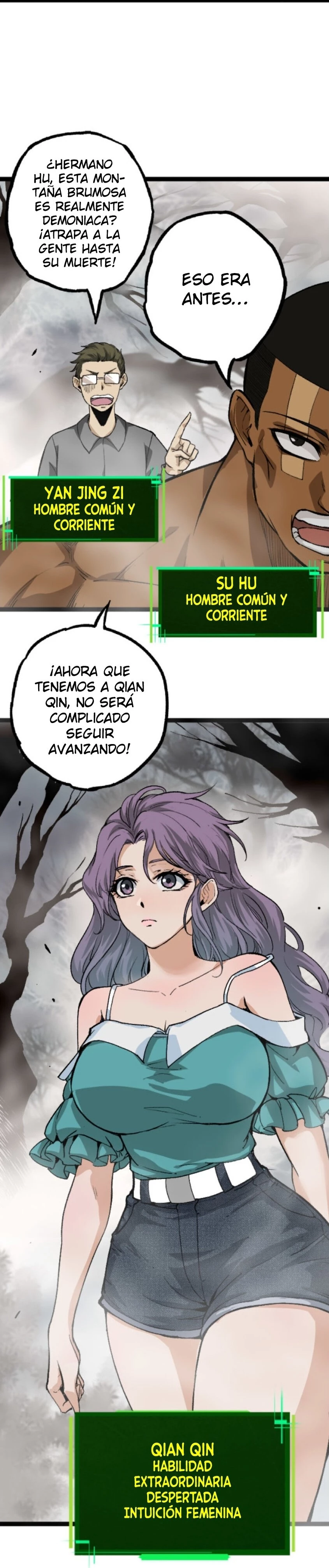 Mi Evolución a Partir de un Árbol Gigante Capitulo 29 página 8