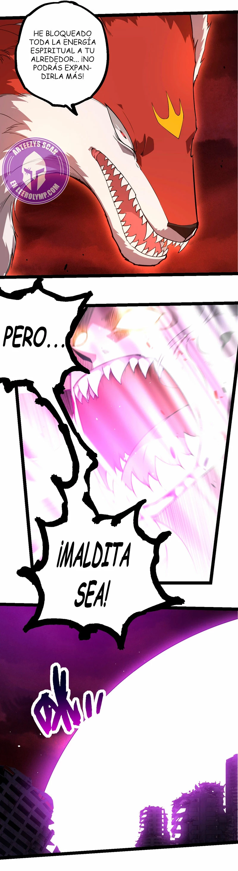 Mi Evolución a Partir de un Árbol Gigante Capitulo 290 página 17