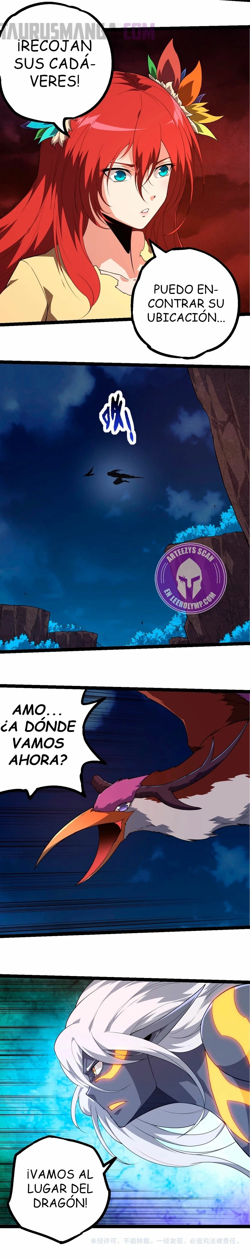 Mi Evolución a Partir de un Árbol Gigante Capitulo 290 página 19