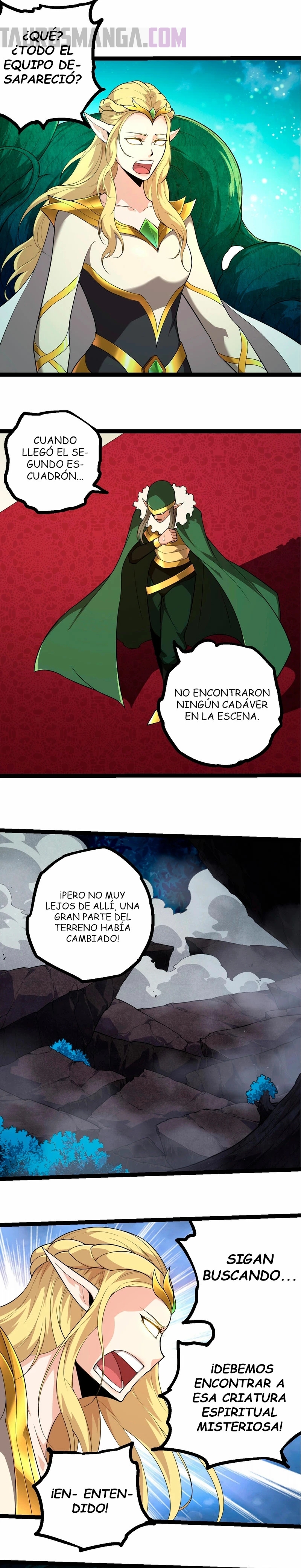 Mi Evolución a Partir de un Árbol Gigante Capitulo 290 página 2