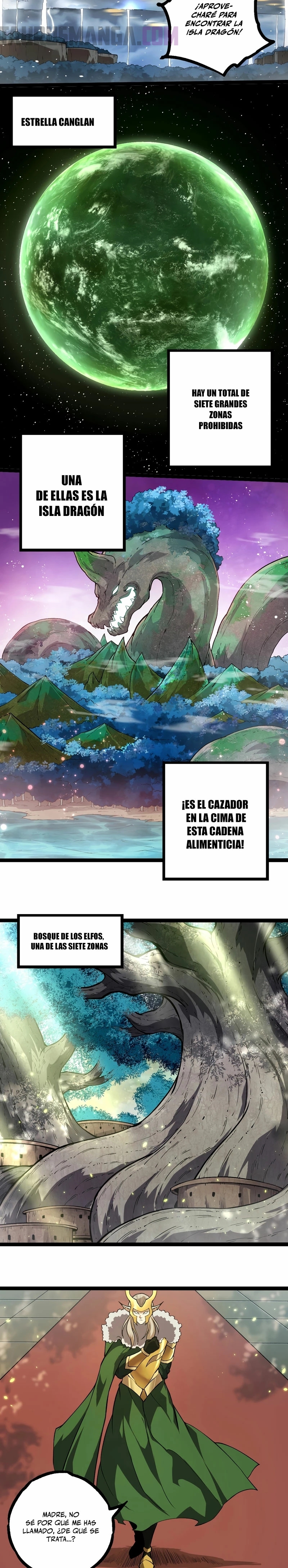 Mi Evolución a Partir de un Árbol Gigante Capitulo 291 página 10
