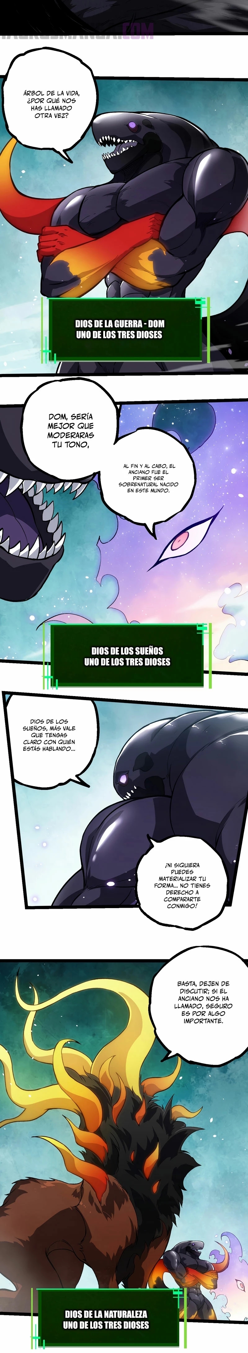 Mi Evolución a Partir de un Árbol Gigante Capitulo 291 página 12