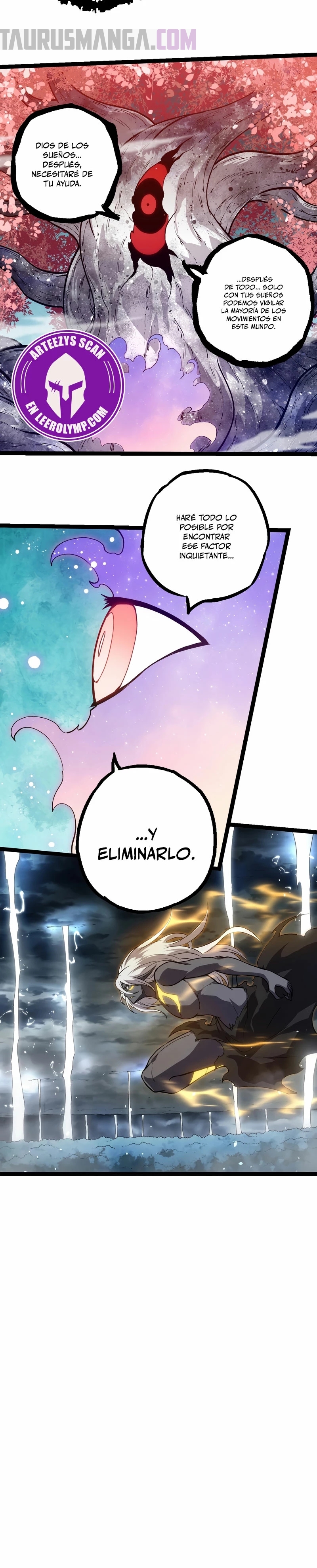 Mi Evolución a Partir de un Árbol Gigante Capitulo 291 página 15