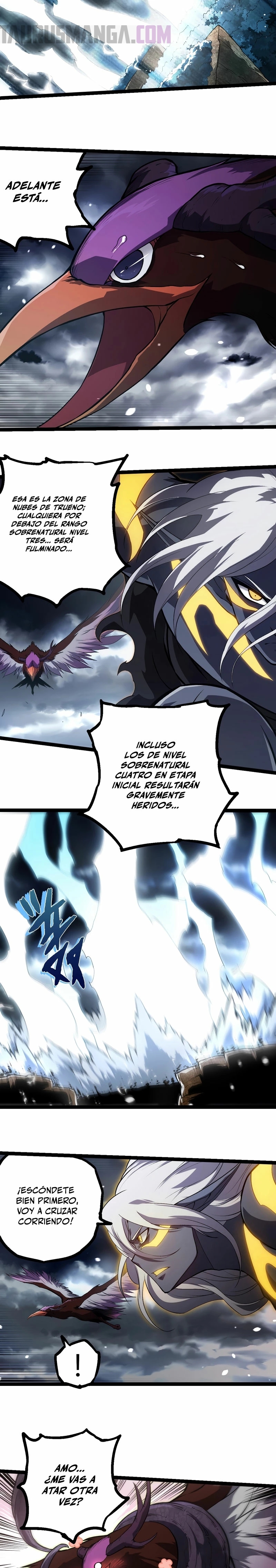 Mi Evolución a Partir de un Árbol Gigante Capitulo 291 página 2