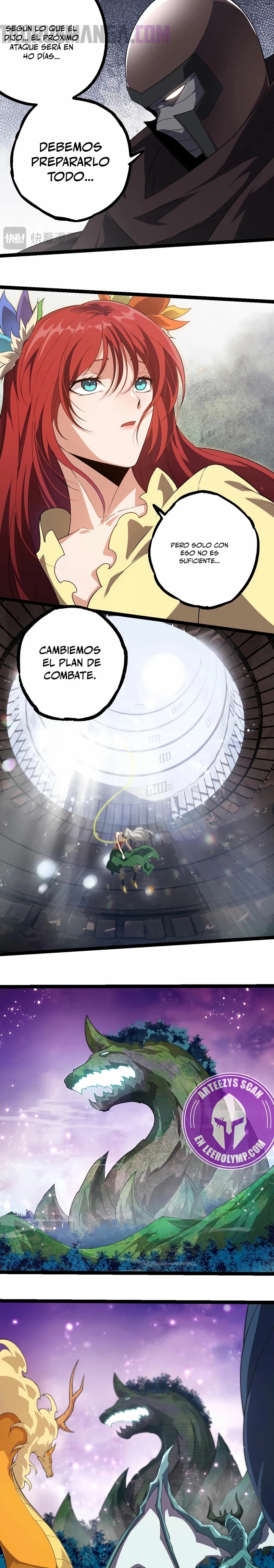 Mi Evolución a Partir de un Árbol Gigante Capitulo 293 página 10