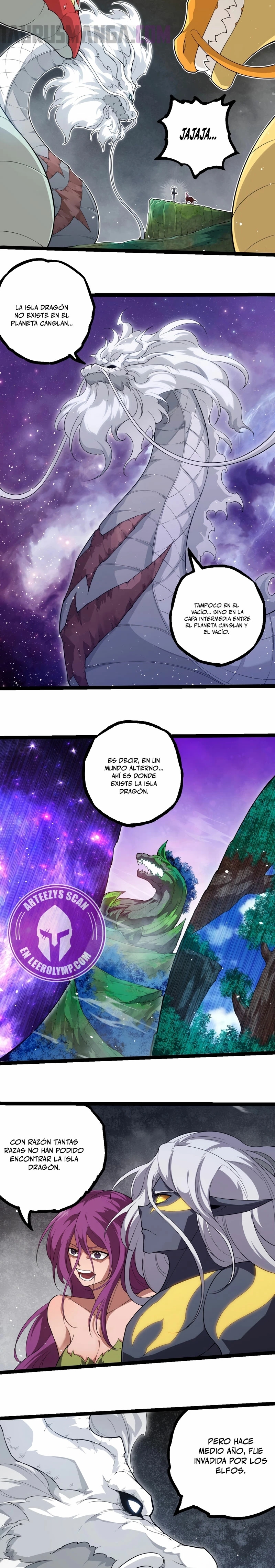 Mi Evolución a Partir de un Árbol Gigante Capitulo 293 página 3