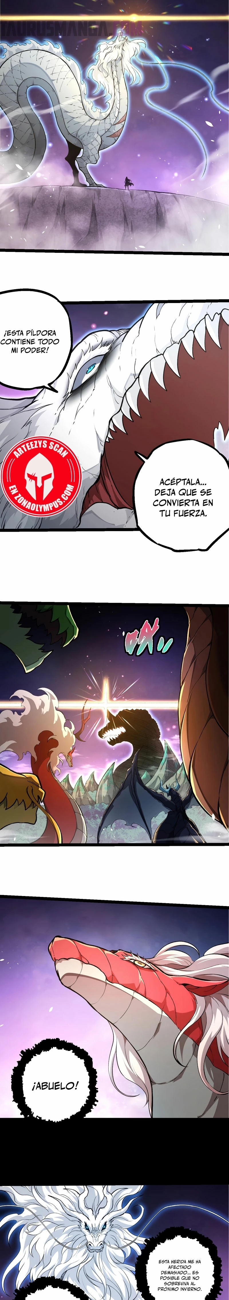 Mi Evolución a Partir de un Árbol Gigante Capitulo 294 página 2