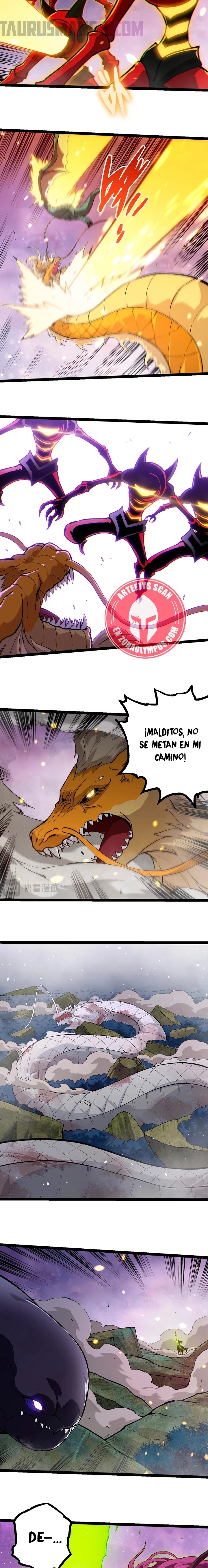 Mi Evolución a Partir de un Árbol Gigante Capitulo 296 página 2