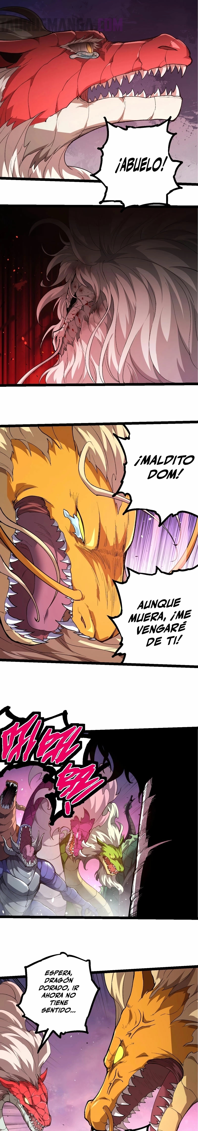 Mi Evolución a Partir de un Árbol Gigante Capitulo 299 página 5