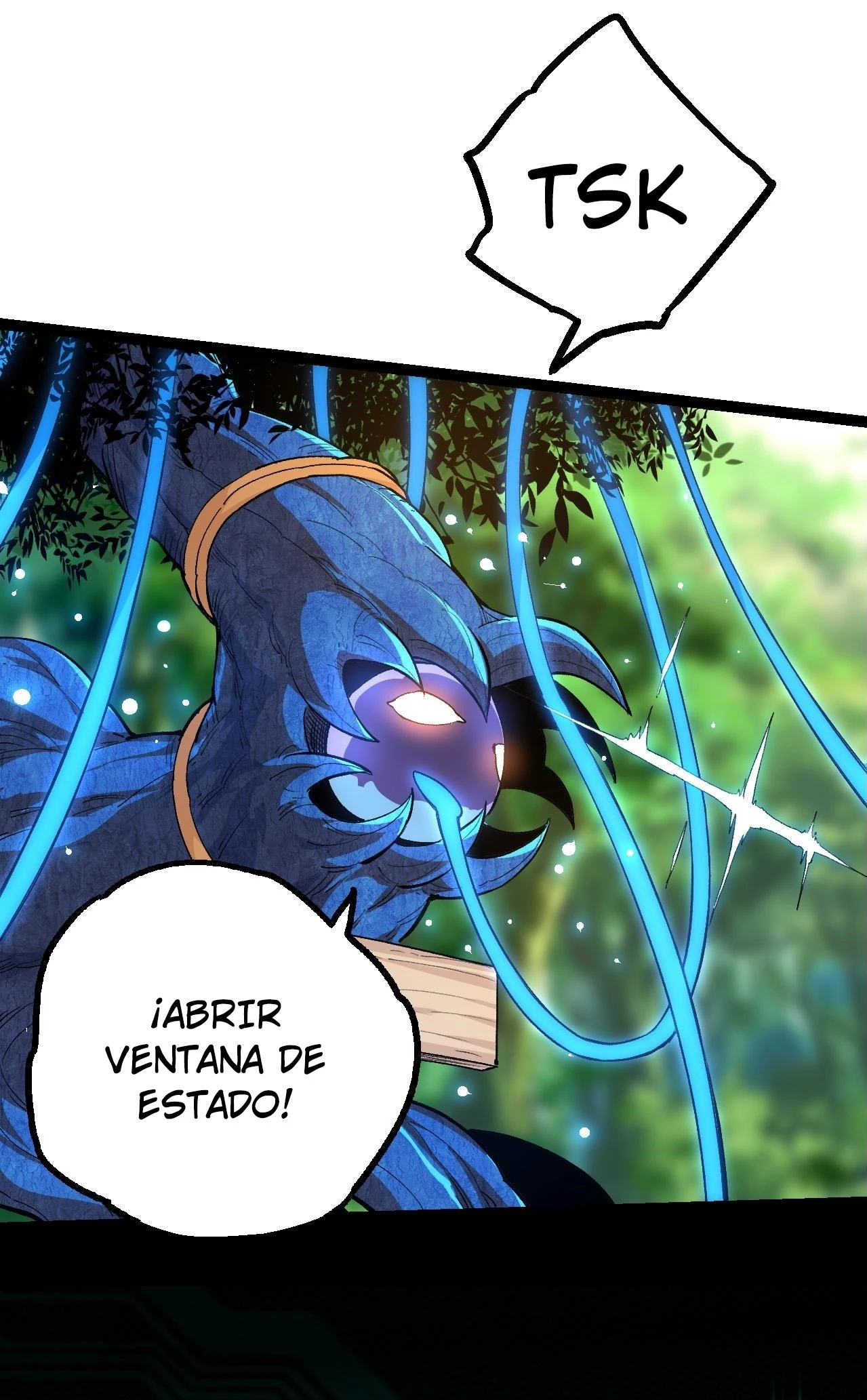 Mi Evolución a Partir de un Árbol Gigante Capitulo 3 página 20
