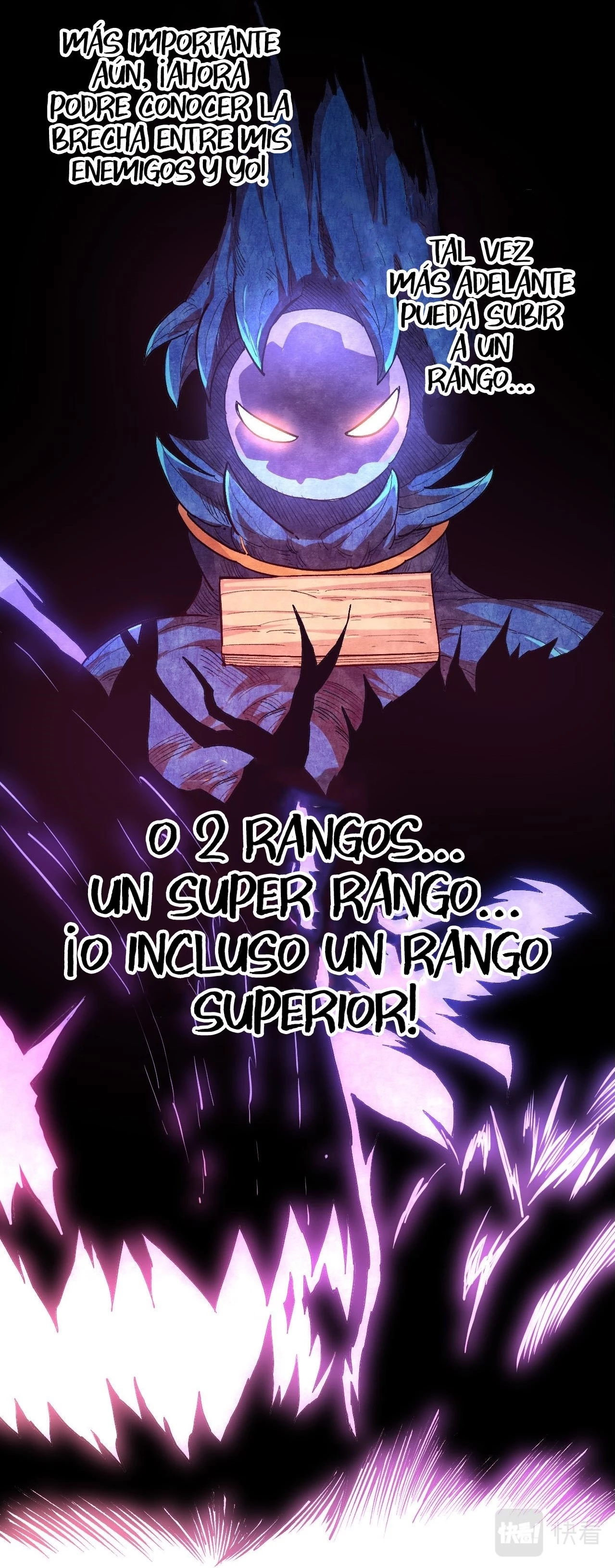Mi Evolución a Partir de un Árbol Gigante Capitulo 3 página 23