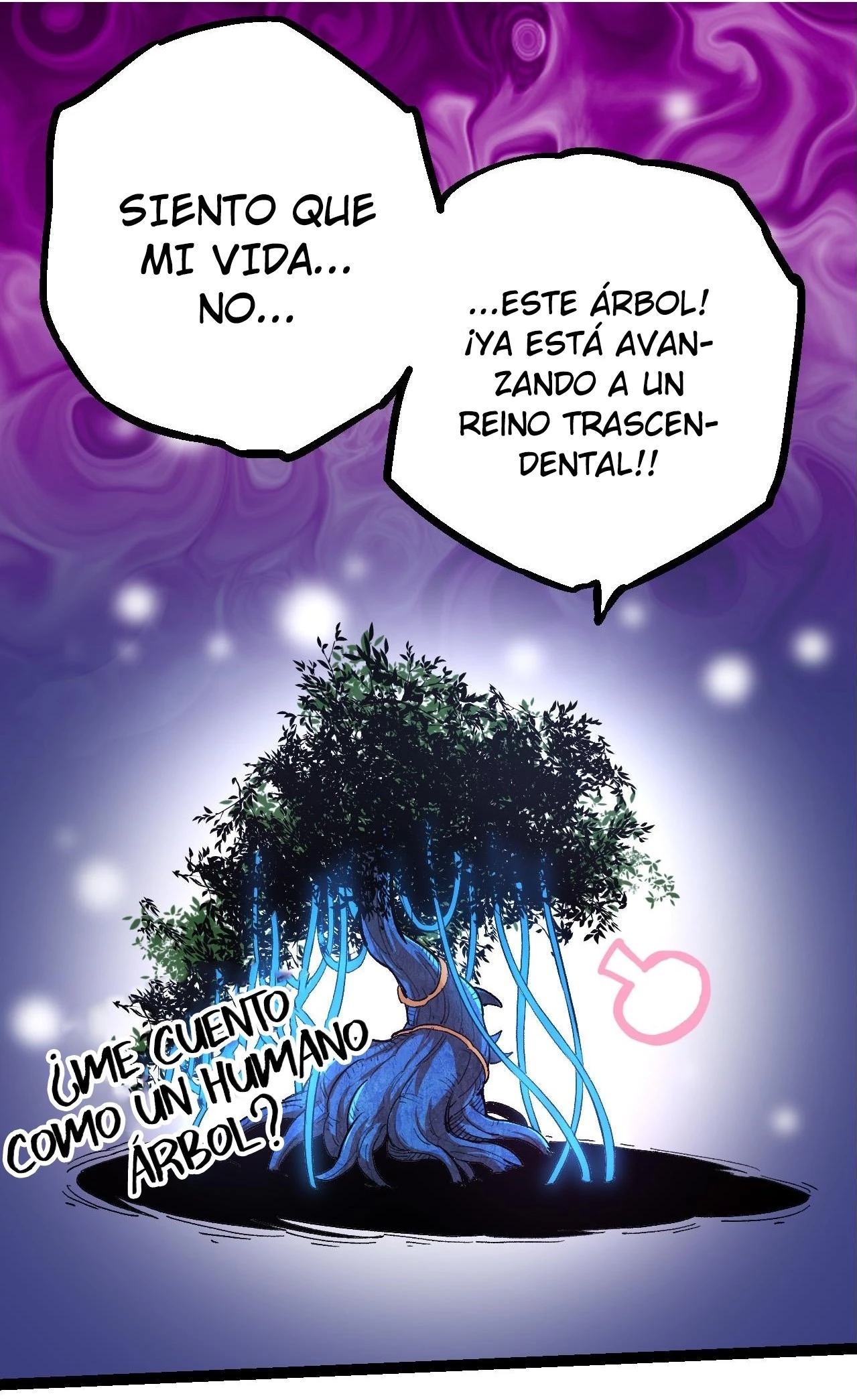 Mi Evolución a Partir de un Árbol Gigante Capitulo 3 página 24