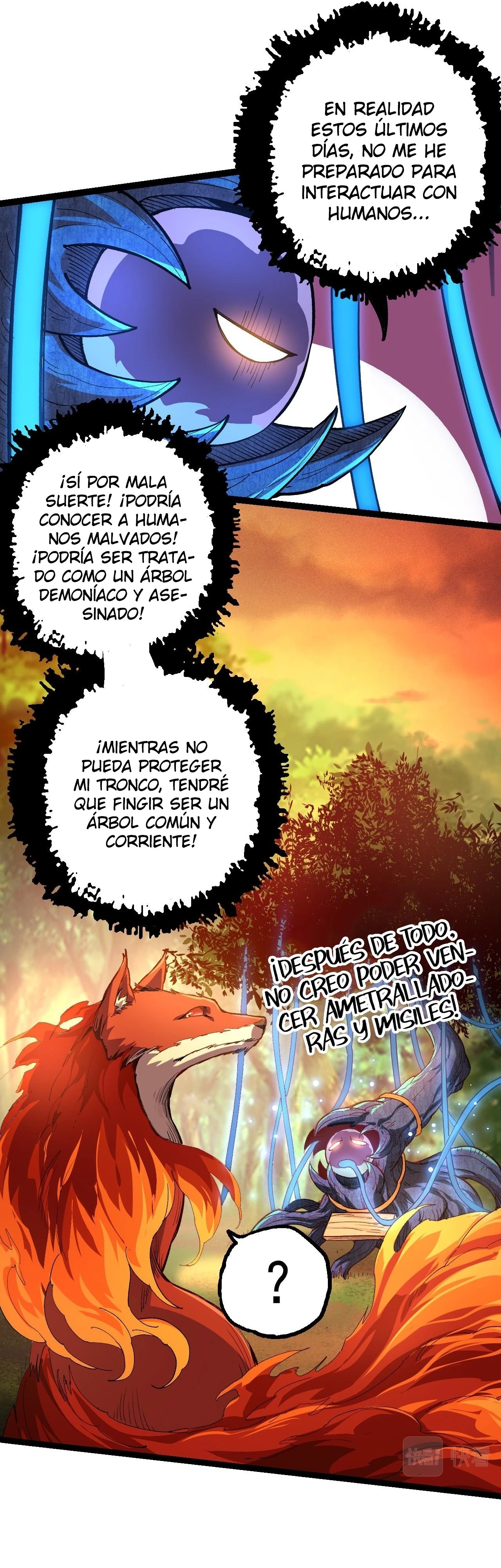 Mi Evolución a Partir de un Árbol Gigante Capitulo 3 página 26