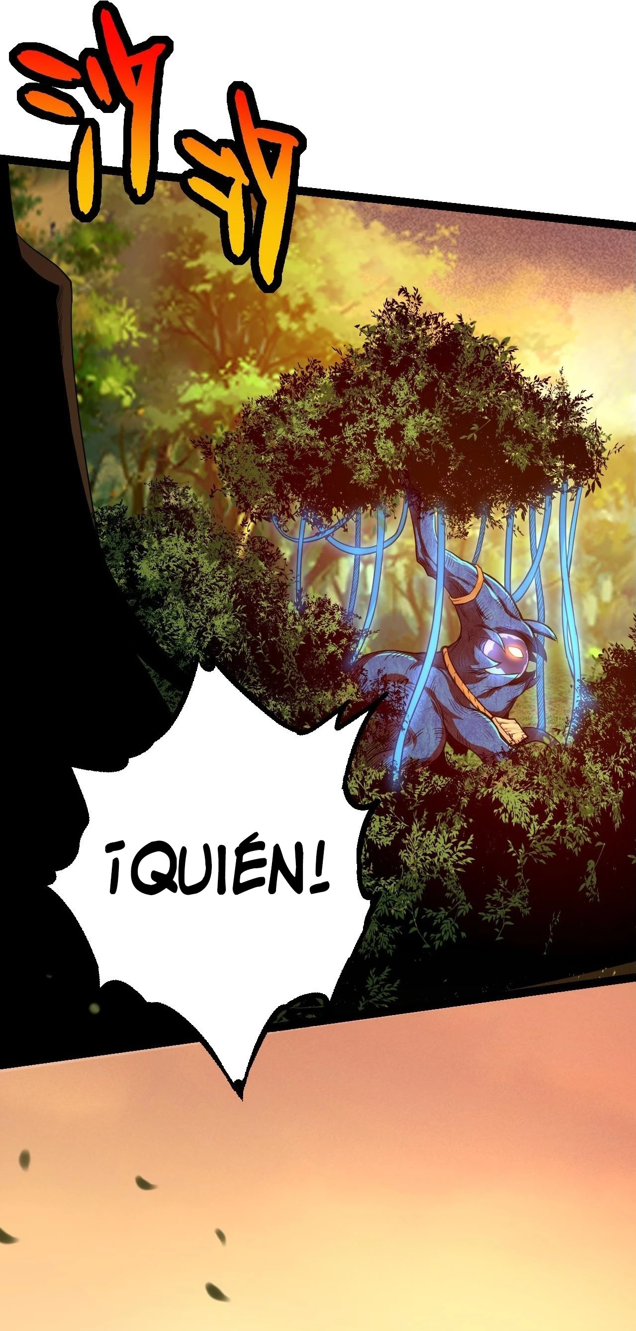 Mi Evolución a Partir de un Árbol Gigante Capitulo 3 página 28