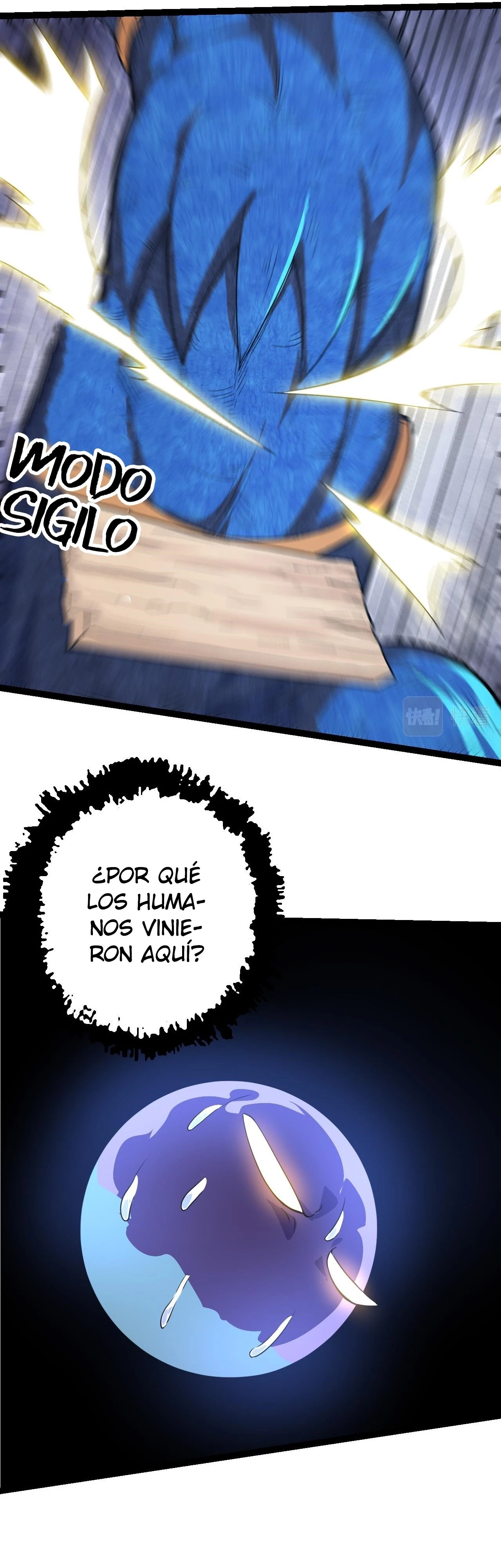 Mi Evolución a Partir de un Árbol Gigante Capitulo 3 página 31