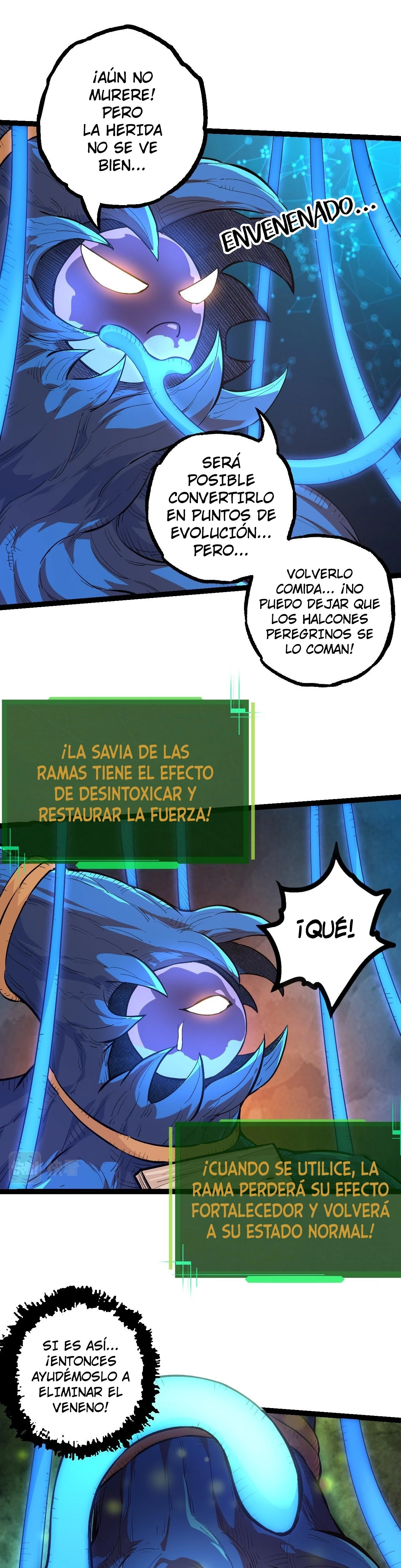Mi Evolución a Partir de un Árbol Gigante Capitulo 3 página 4